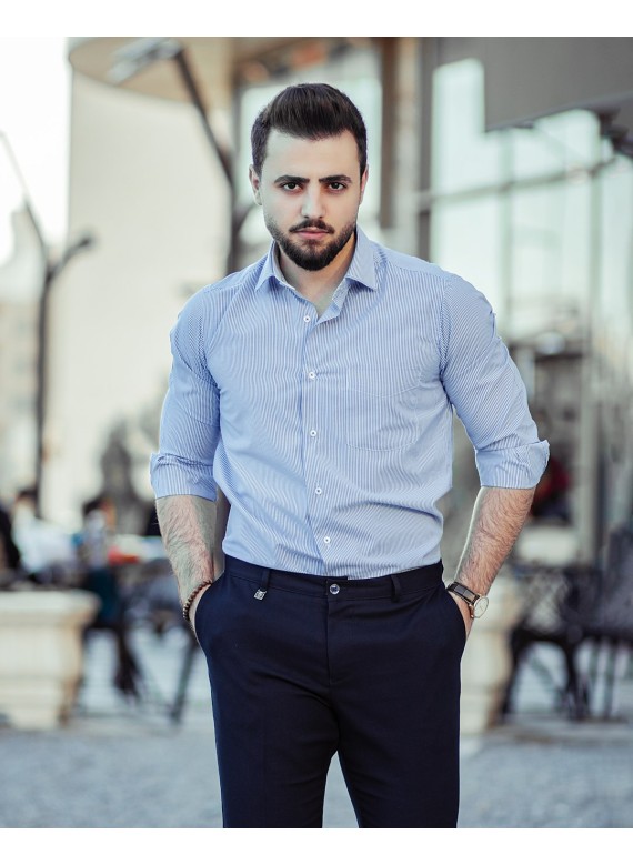 Camisa Manga Corta Hombre