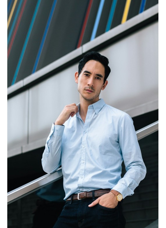 Camisa a Cuadros Hombre