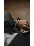 Reloj de Cuero Marrón