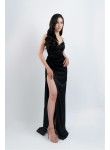 Conjunto Corset de Cuero con Pollera