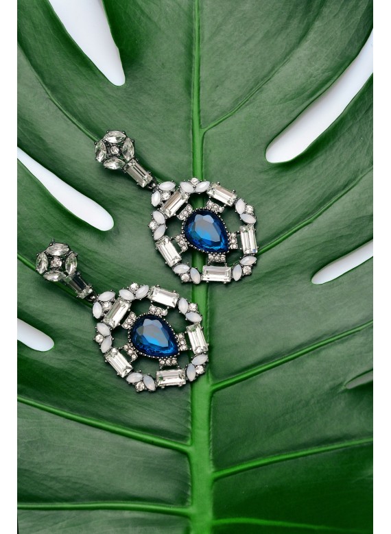 Aros de Cristal Verde