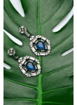 Aros de Cristal Verde