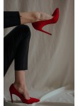 Pantuflas Negro y Marrón