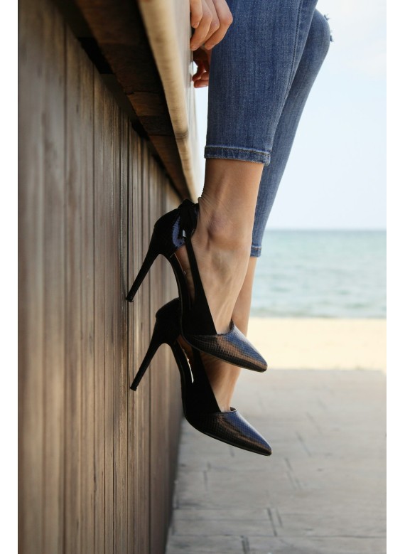 Zapatos Dorados de Mujer