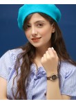 Reloj Clásico con Fecha de Mujer